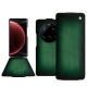 Funda de piel Xiaomi 15 Ultra - Vert Patine