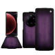 Xiaomi 15 Ultra leather case - Violet Patine