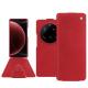 Custodia in pelle Xiaomi 15 Ultra - Rouge troupelenc ( Pantone #AB191A )