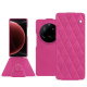 硬质真皮保护套 Xiaomi 15 Ultra - Rose BB - Couture ( Pantone #DB599F )