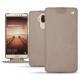 レザーケース Huawei Mate 9 - Taupe vintage ( Pantone 7530C ) 