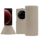 Custodia in pelle Xiaomi 15 Ultra - Beige Veggie ( Pantone #dab9a1 ) 