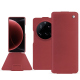 Custodia in pelle Xiaomi 15 Ultra - Rouge Veggie ( Pantone #862633 ) 