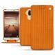 Housse cuir Huawei Mate 9 - Abaca arancio
