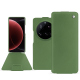 硬质真皮保护套 Xiaomi 15 Ultra - Vert Veggie ( Pantone #68724d ) 