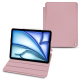 Apple iPad Air leather case - Rose ( Nappa - Pantone #efbae1 ) 