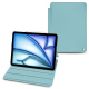 Custodia in pelle Apple iPad Air - Bleu ciel ( Nappa - Pantone #abcae9 ) 