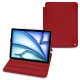 Capa em pele Apple iPad Air - Rouge ( Nappa - Pantone #d50032 ) 