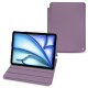 Funda de piel Apple iPad Air - Lilas ( Nappa - Pantone #b9a3e3 ) 