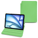 Lederschutzhülle Apple iPad Air - Vert olive ( Nappa - Pantone #a7c58e ) 