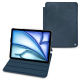 Custodia in pelle Apple iPad Air - Jean vintage ( Pantone #2f414f  ) 