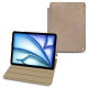 硬质真皮保护套 Apple iPad Air - Taupe vintage ( Pantone #bda790 ) 