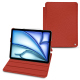Apple iPad Air leather case - Papaye ( Pantone #b54317 ) 