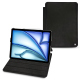 Apple iPad Air leather case - Onyx ( Noir / Black ) 