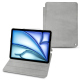 硬质真皮保护套 Apple iPad Air - Platinium ( Pantone 877C ) 