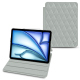 硬质真皮保护套 Apple iPad Air - Gris - Couture ( Nappa - Pantone #c1c6c8 ) 