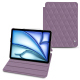 Custodia in pelle Apple iPad Air - Lilas - Couture ( Nappa - Pantone #b9a3e3 ) 