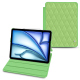 硬质真皮保护套 Apple iPad Air - Vert olive - Couture ( Nappa - Pantone #a7c58e ) 