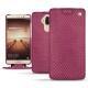 Housse cuir Huawei Mate 9 - Serpent ciclamino