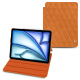 Funda de piel Apple iPad Air - Mandarine vintage - Couture ( Pantone #d47231 ) 