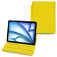 Custodia in pelle Apple iPad Air - Jaune fluo ( Pantone #c9ff57 ) 