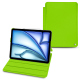 硬质真皮保护套 Apple iPad Air - Vert fluo ( Pantone #00ab5f ) 
