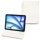 Apple iPad Air leather case - Blanc escumo ( Pantone #D6D6D1 )
