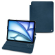 Funda de piel Apple iPad Air - Blu mediterran ( Pantone #0E3043 )