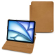 Housse cuir Apple iPad Air - Castan esparciate ( Pantone #824F2A )