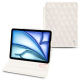 硬质真皮保护套 Apple iPad Air - Blanc escumo - Couture ( Pantone #D6D6D1 )