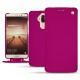 Housse cuir Huawei Mate 9 - Rose fluo