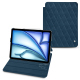 Capa em pele Apple iPad Air - Blu mediterran - Couture ( Pantone #0E3043 )