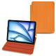 Capa em pele Apple iPad Air - Abaca arancio ( Pantone #d77540 )