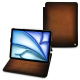 Funda de piel Apple iPad Air - Marron Patine