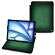 Custodia in pelle Apple iPad Air - Vert Patine
