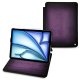 Capa em pele Apple iPad Air - Violet Patine