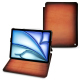 Housse cuir Apple iPad Air - Orange Patine