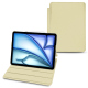 Custodia in pelle Apple iPad Air - Beige PU ( Pantone #ceb888 ) 