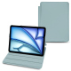 Capa em pele Apple iPad Air - Bleu Ciel PU ( Pantone #abcae9 )