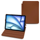 Apple iPad Air leather case - Marron PU ( Pantone #8B4720 )