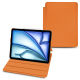 Capa em pele Apple iPad Air - Orange PU ( Pantone #ff9351 )