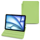 Housse cuir Apple iPad Air - Vert olive PU ( Pantone #a7c58e )