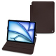 Apple iPad Air leather case - Marron envoûtant ( Pantone #4e3629 ) 