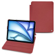 Capa em pele Apple iPad Air - Rouge Veggie ( Pantone #862633 ) 