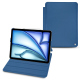 Custodia in pelle Apple iPad Air - Bleu Veggie ( Pantone #3f5864 ) 