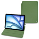 Housse cuir Apple iPad Air - Vert Veggie ( Pantone #68724d ) 