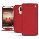 Huawei Mate 9 leather case - Rouge troupelenc