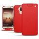 Housse cuir Huawei Mate 9 - Tomate ( Pantone 187C ) 