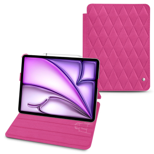 苹果iPad Air 13专用高级翻盖皮套 13英寸Rose BB - Couture ( Pantone #DB599F )