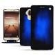 Housse cuir Huawei Mate 9 - Bleu Patine
